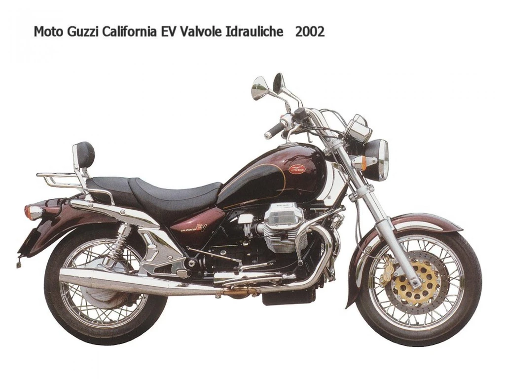 Moto Guzzi California 1100 EV Touring (2002 - 2006)