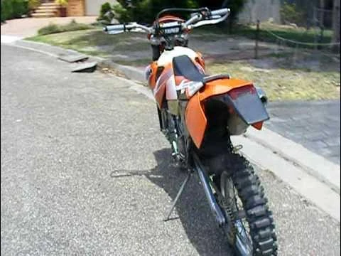 KTM 400 EXC (2002 - 2008)