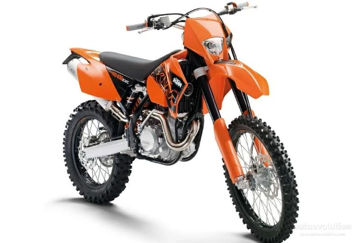 KTM 400 EXC (2002 - 2008)