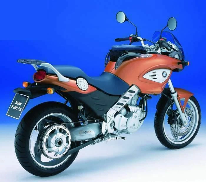 BMW F 650CS Scarver (2002)