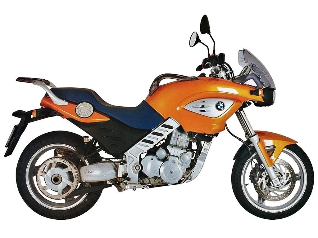 BMW F 650CS Scarver (2002)