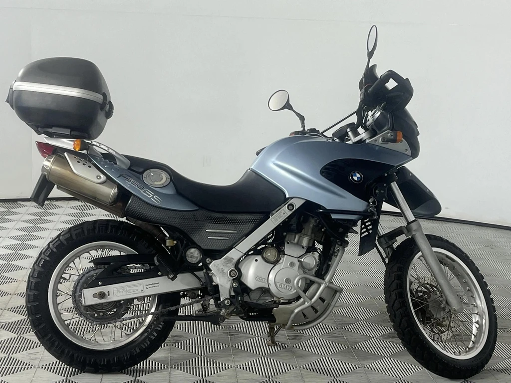 BMW F 650GS (2002)