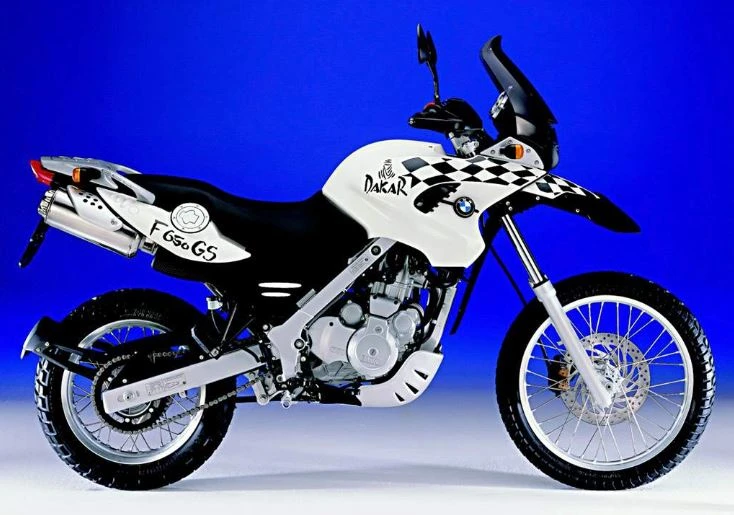 BMW F 650GS Dakar (2002)