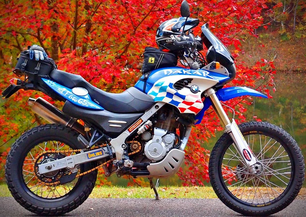 BMW F 650GS Dakar (2002)