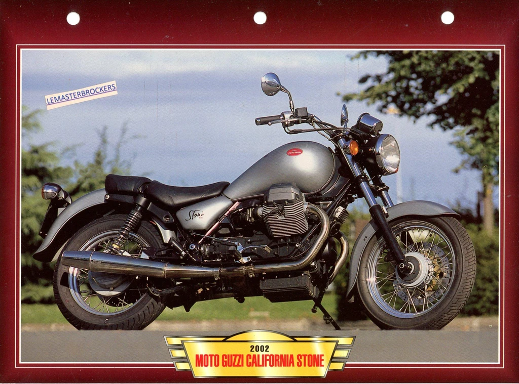 Moto Guzzi California Stone Metal (2002)