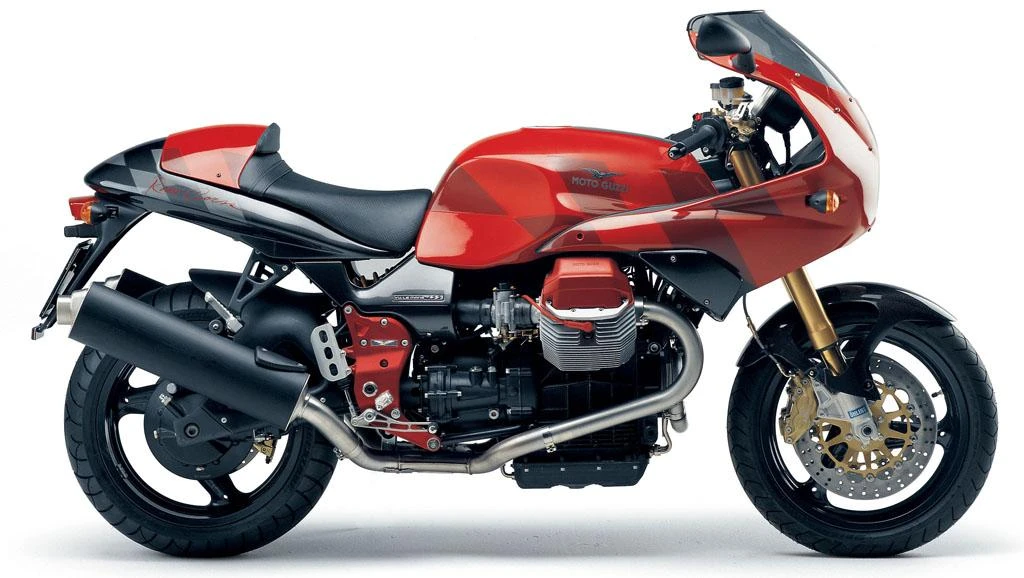 Moto Guzzi V 11 Le Mans Rosso Corsa (2002)