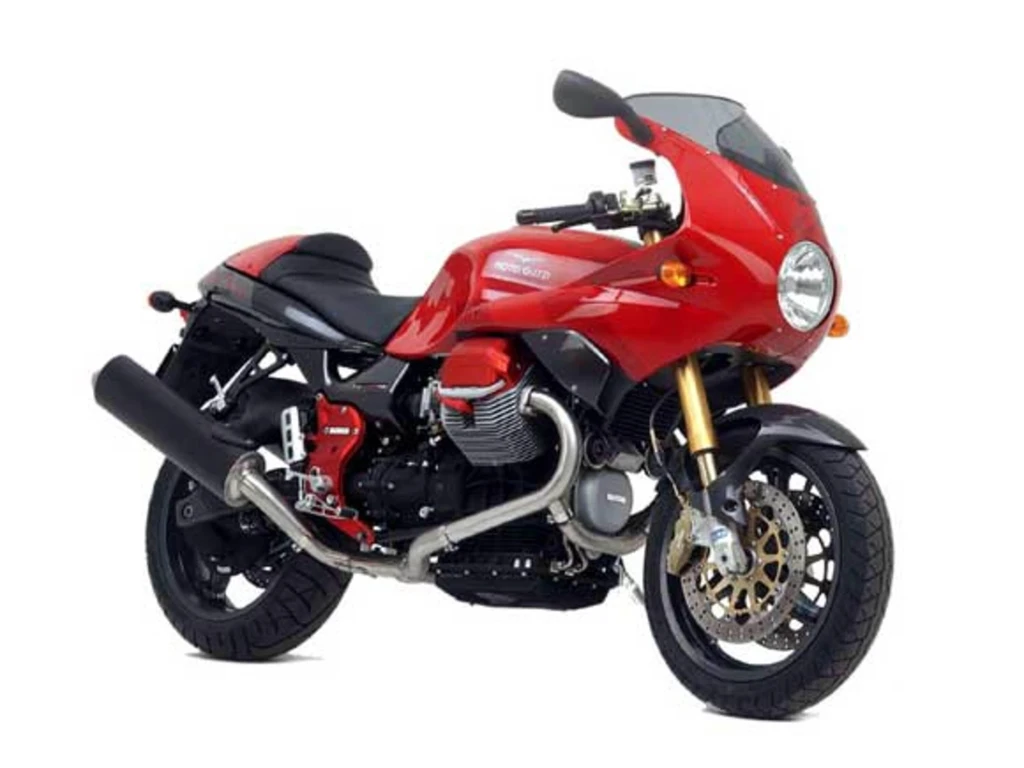 Moto Guzzi V 11 Le Mans Rosso Corsa (2002)