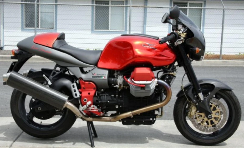 Moto Guzzi V 11 Le Mans Rosso Corsa (2002)