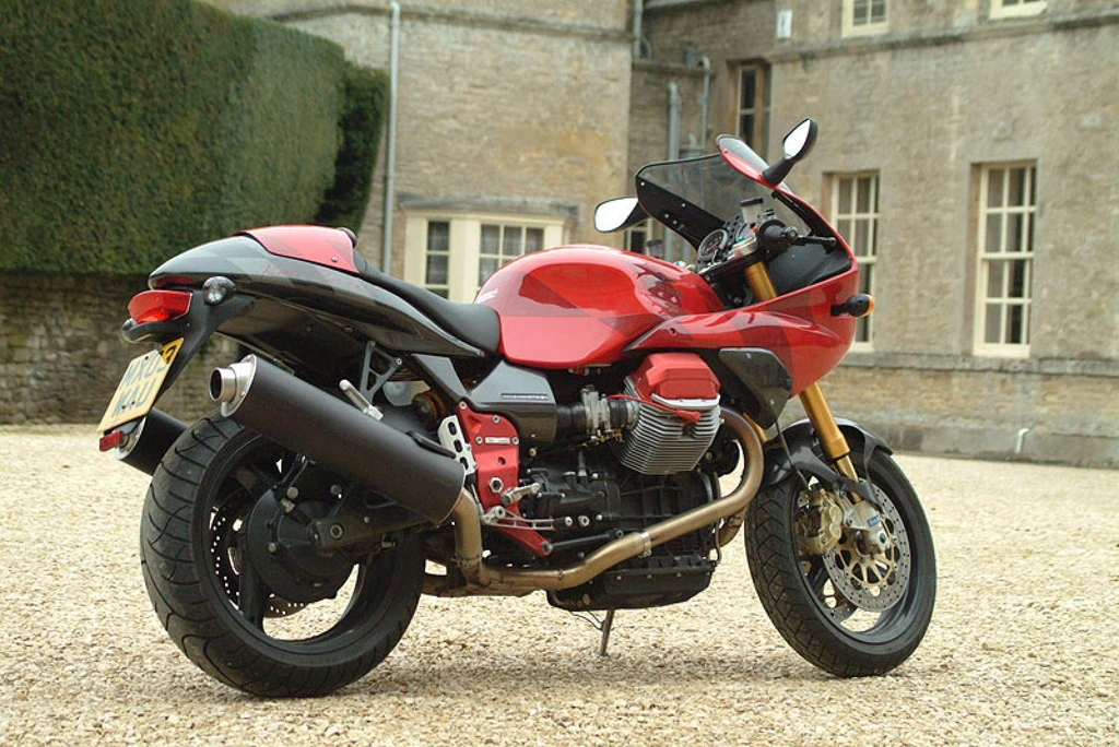 Moto Guzzi V 11 Le Mans Rosso Corsa (2002)