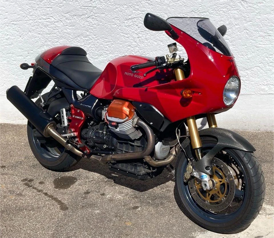 Moto Guzzi V 11 Le Mans Rosso Corsa (2002)