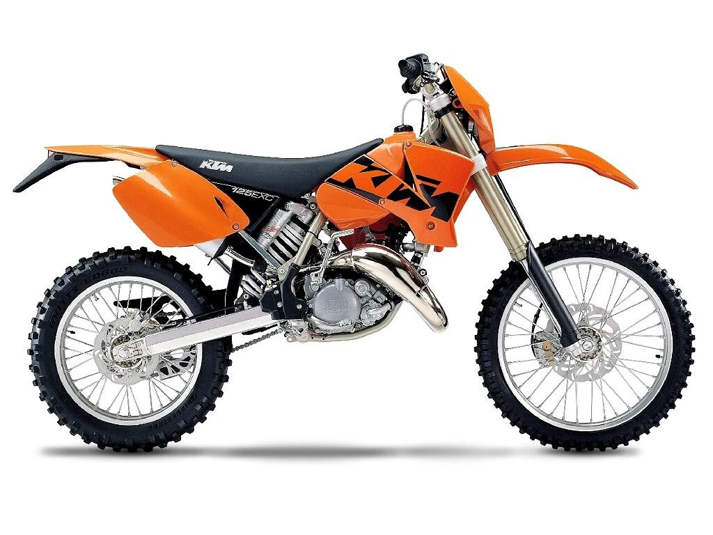 KTM 125 EXC Enduro (2003 - 2004)