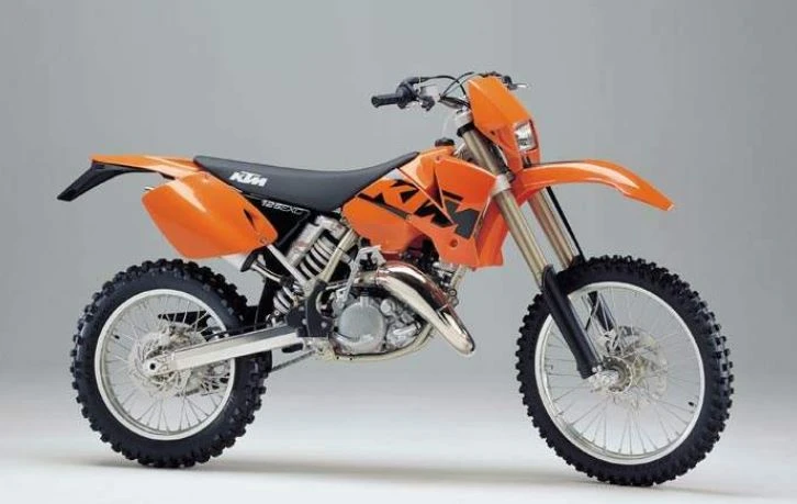 KTM 125 EXC Enduro (2003 - 2004)