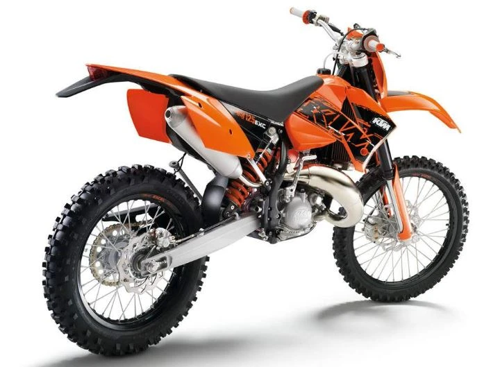 KTM 125 EXC Enduro (2003 - 2004)