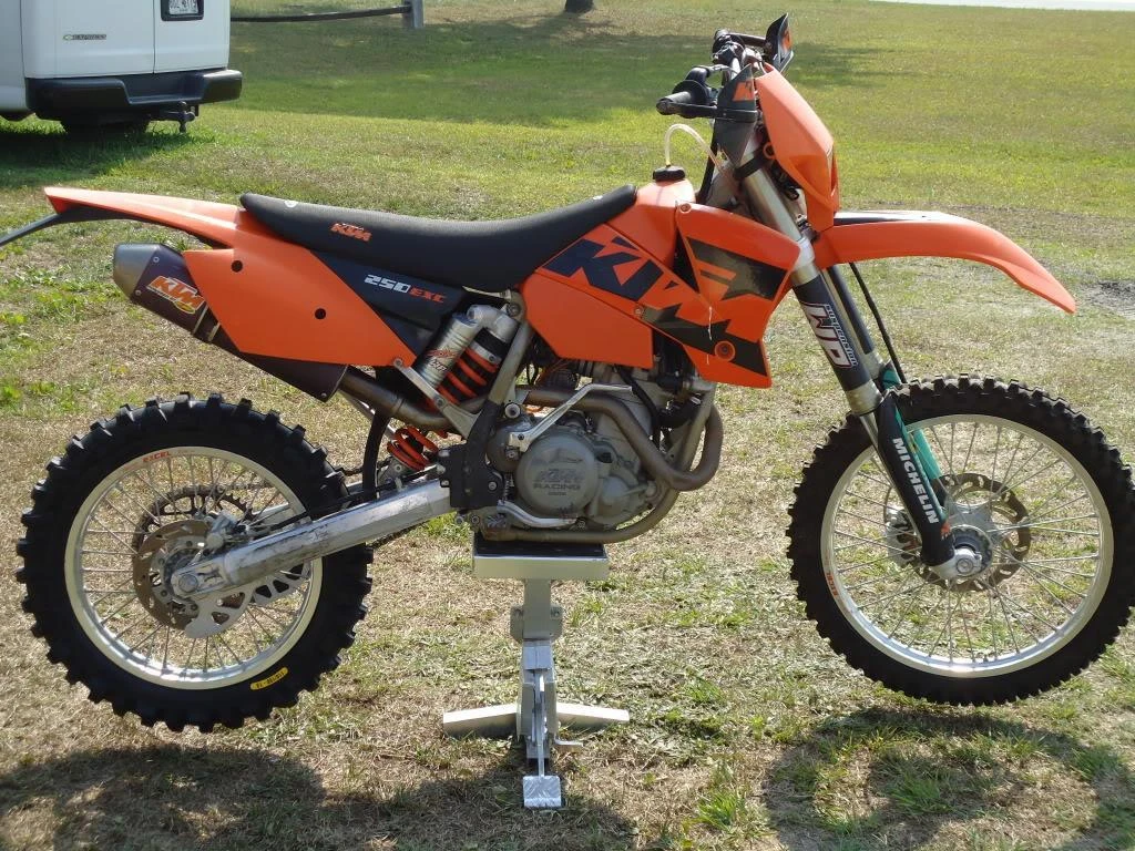 KTM 250 EXC Enduro (2003 - 2004)