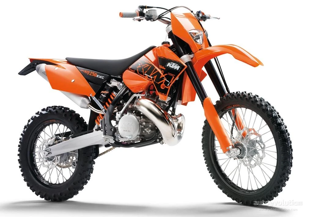 KTM 250 EXC Enduro (2003 - 2004)