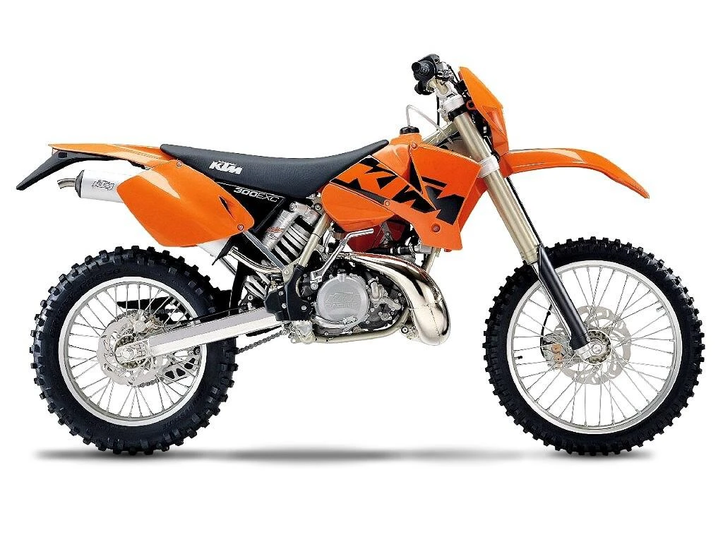 KTM 300 EXC Enduro (2003 - 2004)