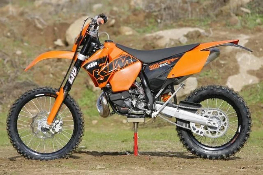 KTM 300 EXC Enduro (2003 - 2004)