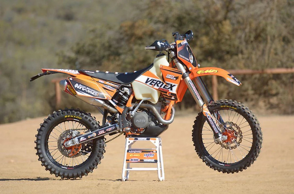 KTM 450 EXC (2003 - 2004)