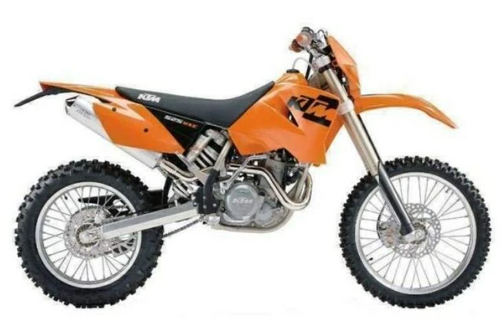 KTM 525 EXC (2003 - 2004)