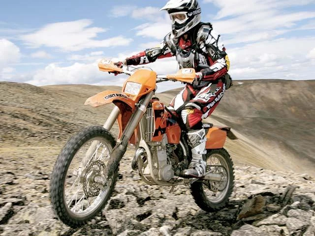 KTM 525 EXC (2003 - 2004)
