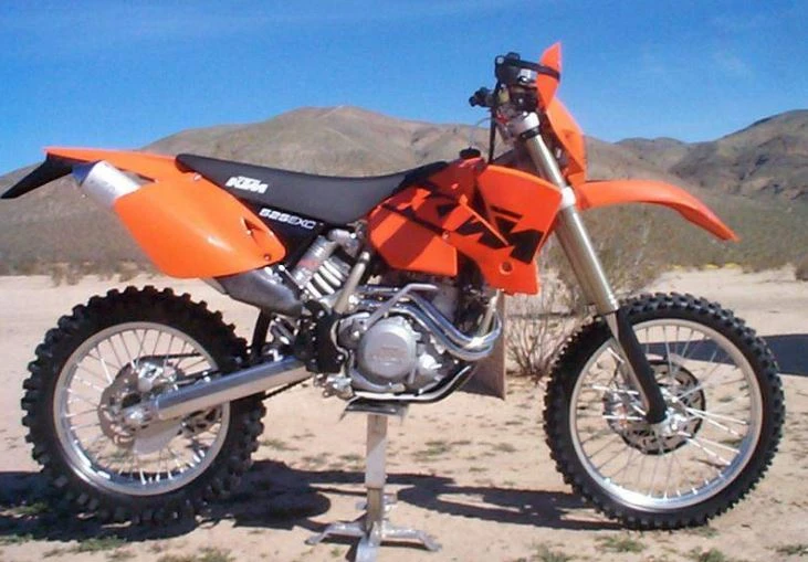 KTM 525 EXC (2003 - 2004)