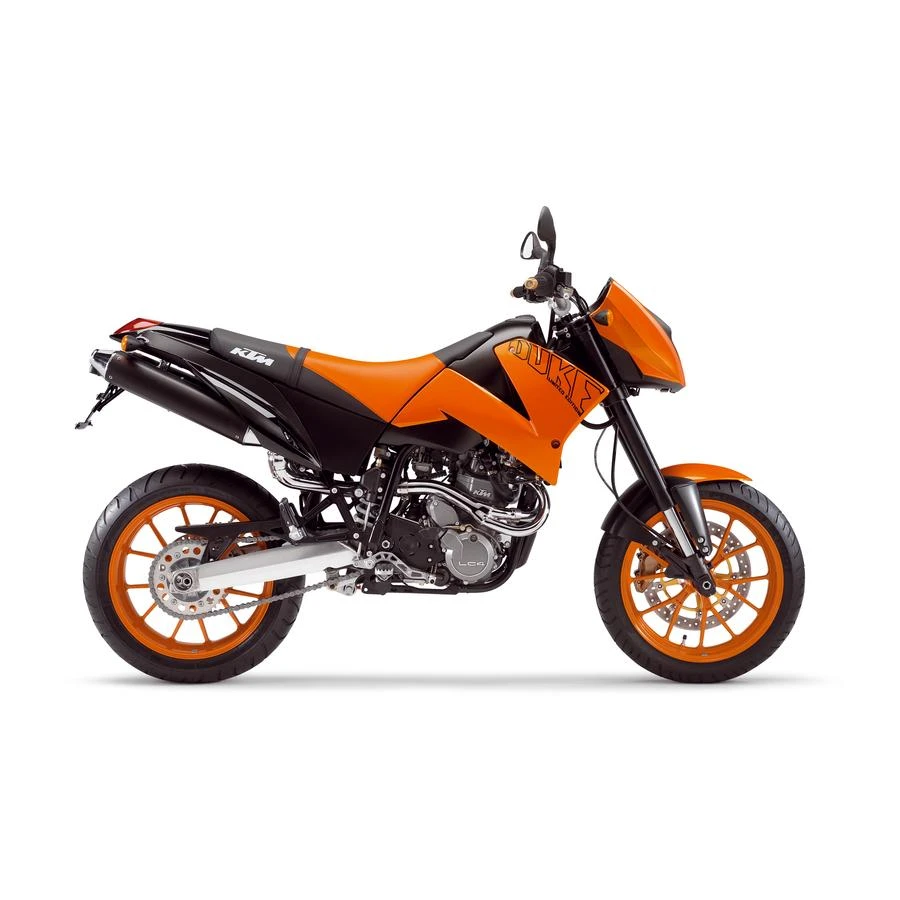 KTM 640 Duke II (2003 - 2004)