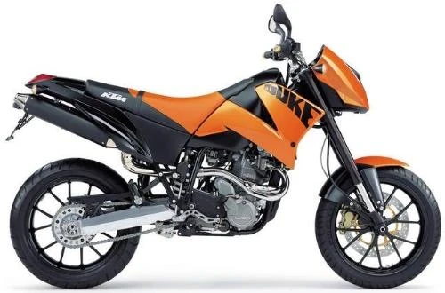 KTM 640 Duke II (2003 - 2004)