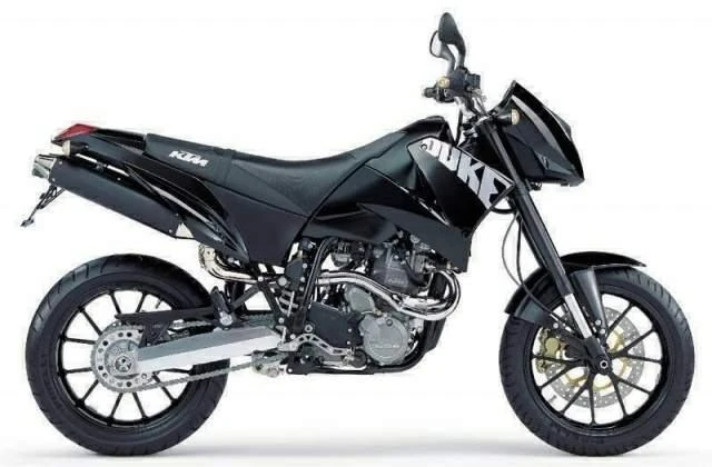 KTM 640 Duke II (2003 - 2004)