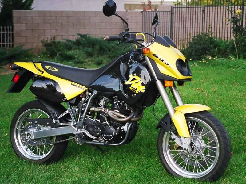KTM 640 Duke II (2003 - 2004)