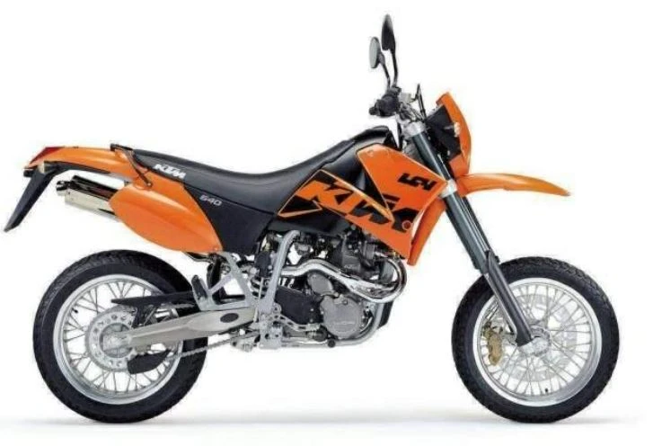 KTM 640 LC4Supermoto (2003 - 2004)