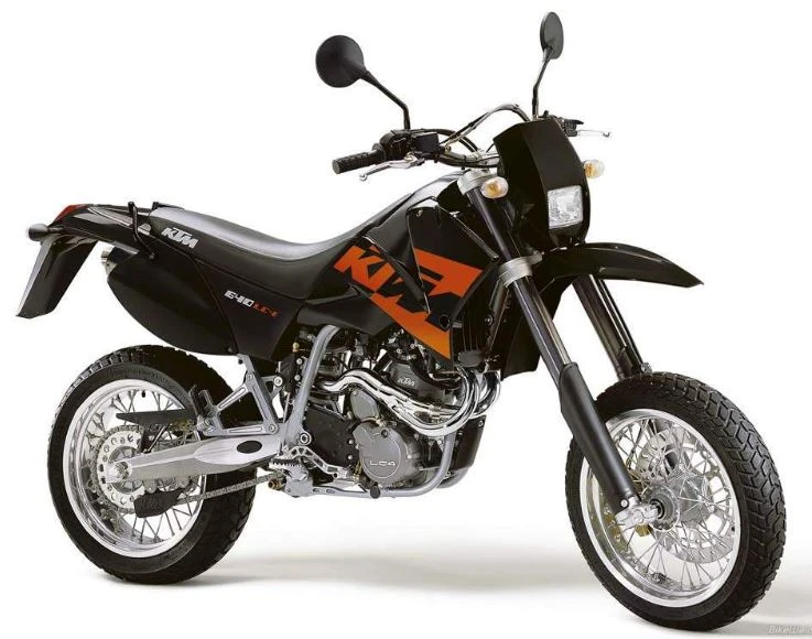 KTM 640 LC4Supermoto (2003 - 2004)