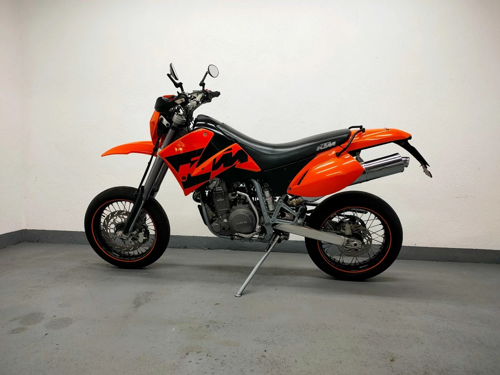 KTM 640 LC4Supermoto (2003 - 2004)