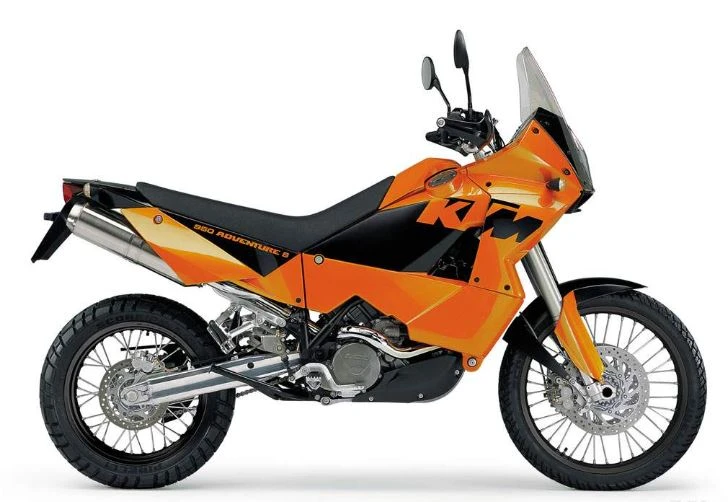 KTM 950 Adventure S (2003 - 2004)