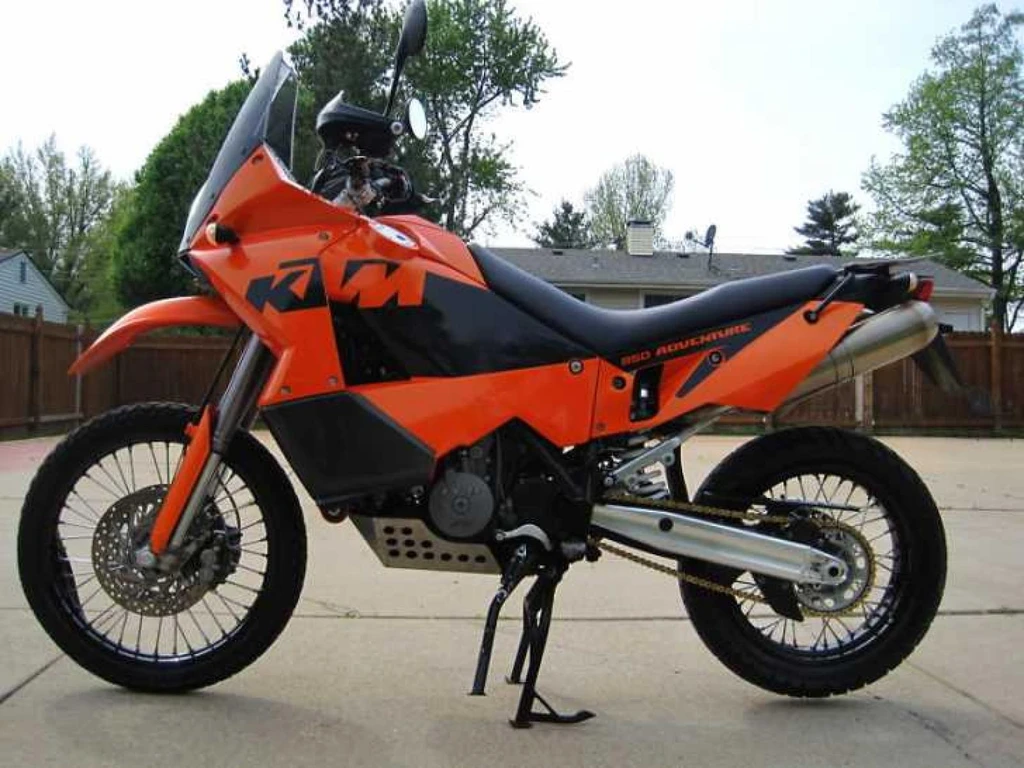 KTM 950 Adventure S (2003 - 2004)