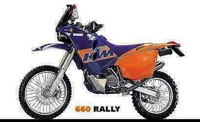 KTM 660 Rally (2003 - 2006)