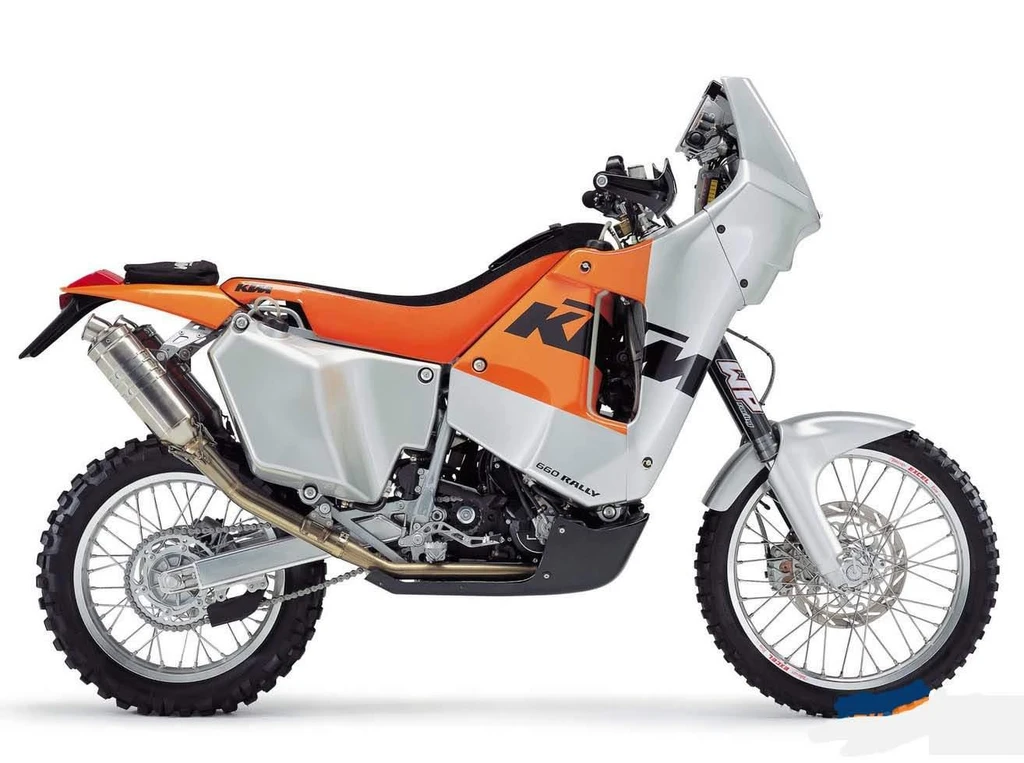 KTM 660 Rally (2003 - 2006)
