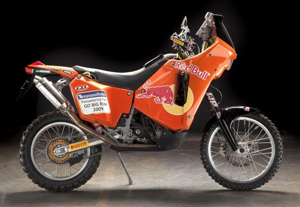 KTM 660 Rally (2003 - 2006)