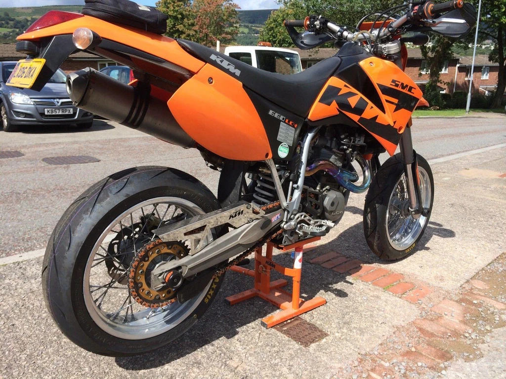 KTM 660SMC (2003 - 2006)