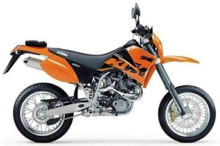 KTM 660SMC (2003 - 2006)
