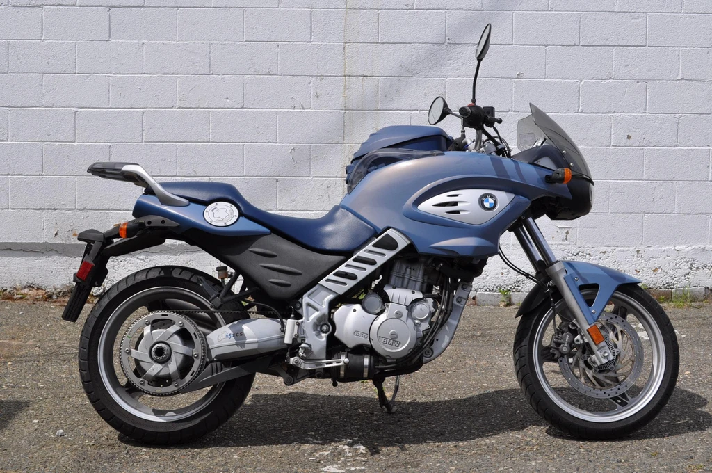 BMW F 650CS Scarver (2003)