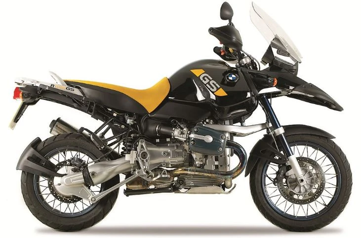 BMW R 1150GS Adventure Bumble Bee (2003)