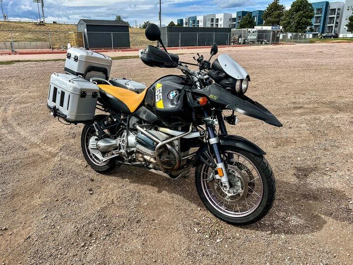 BMW R 1150GS Adventure Bumble Bee (2003)
