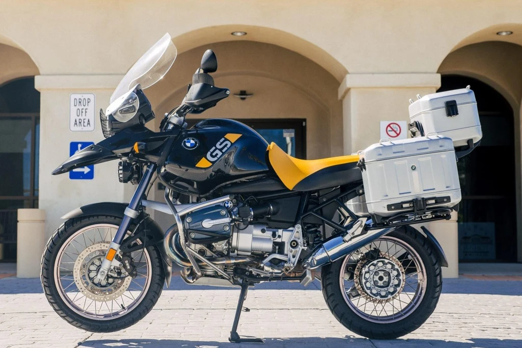 BMW R 1150GS Adventure Bumble Bee (2003)