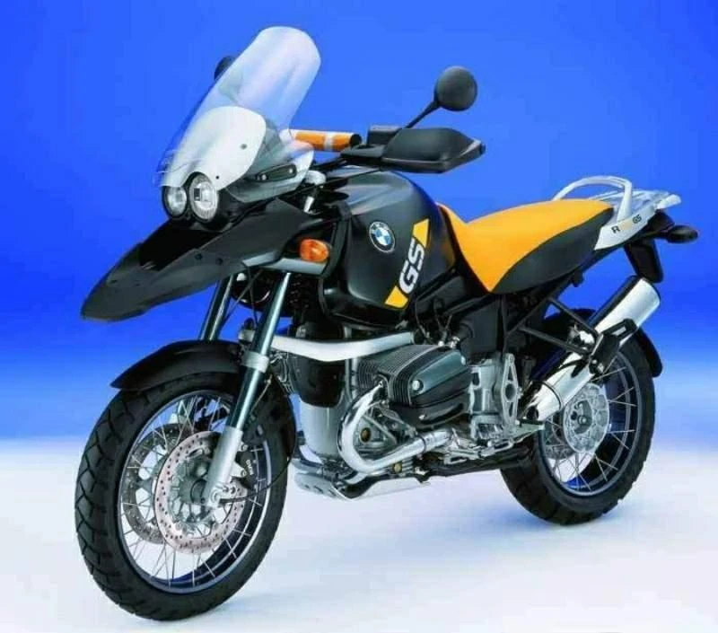 BMW R 1150GS Adventure Bumble Bee (2003)