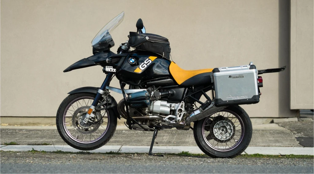 BMW R 1150GS Adventure Bumble Bee (2003)