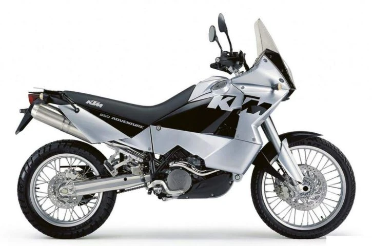 KTM 950 Adventure (2003)