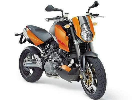 KTM 950 Duke Concept (2003)
