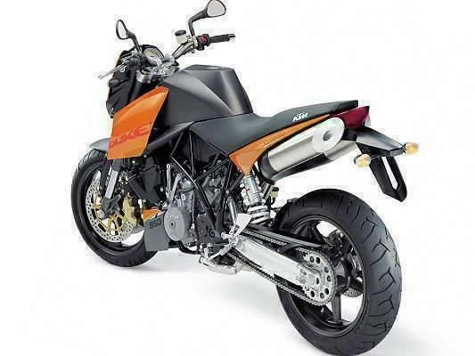 KTM 950 Duke Concept (2003)