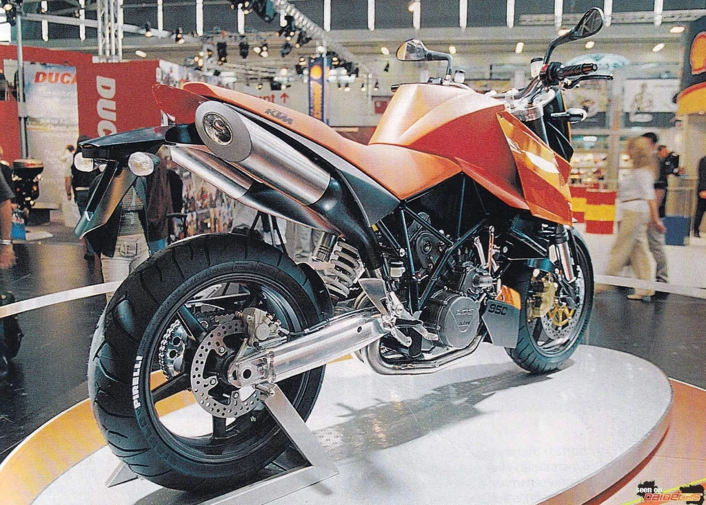KTM 950 Duke Concept (2003)