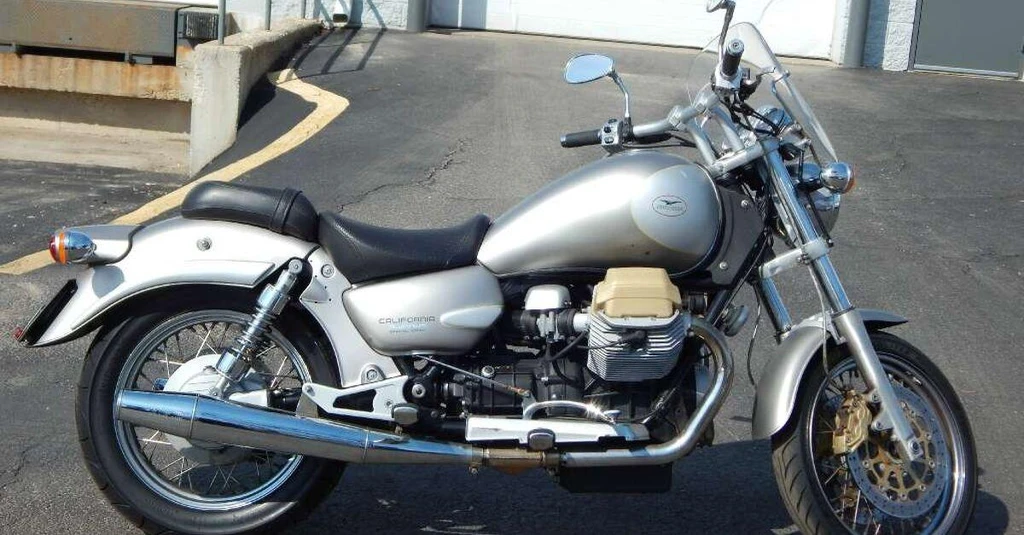 Moto Guzzi California Aluminium (2003)